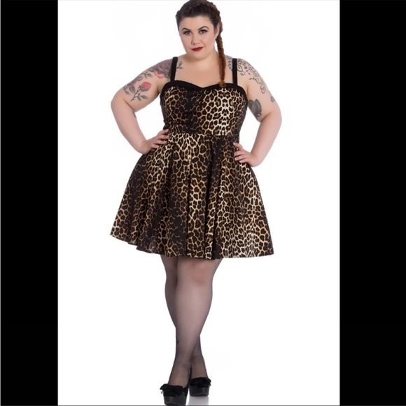 hell bunny panthera dress